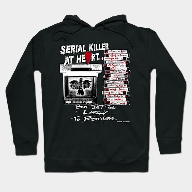 Serial Killer @ Heart Hoodie by Rot In Hell Club